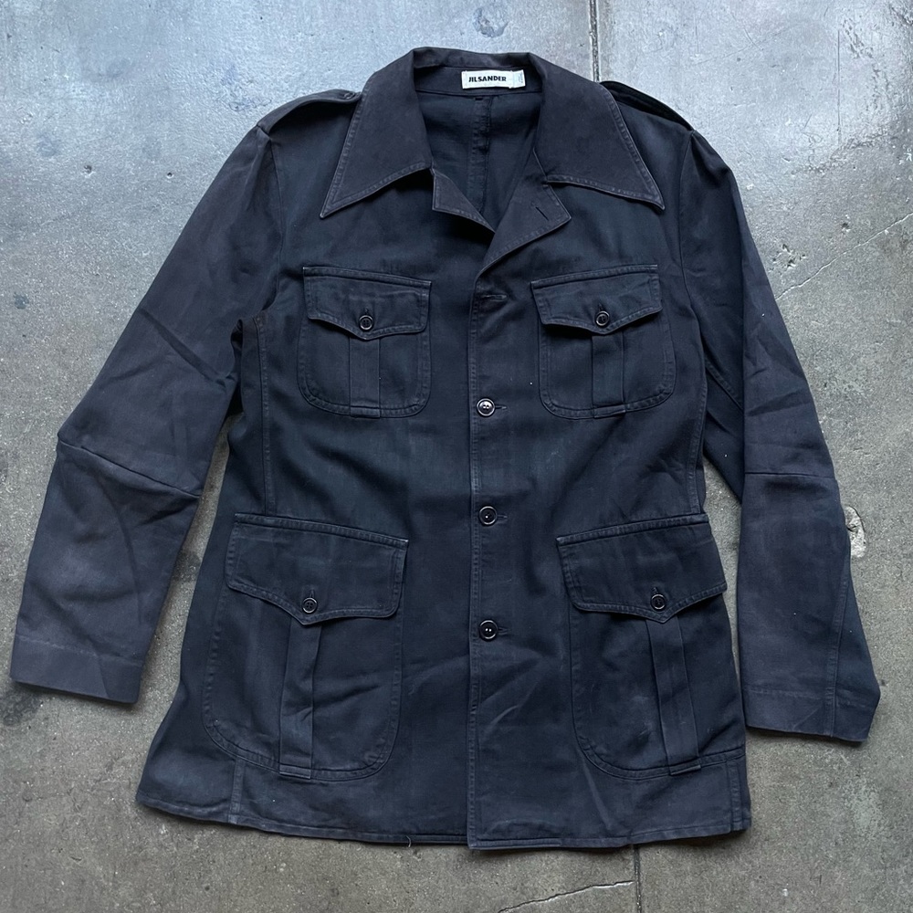 Jil sander m65 long coat / jacket
